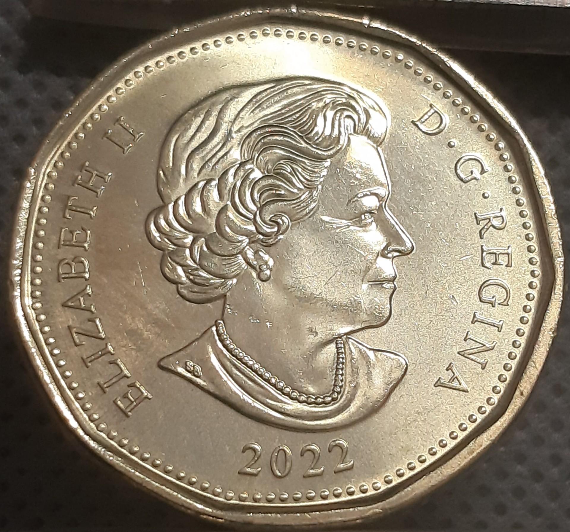 Kanada 1 Doleris 2022 Kolekcinė UC#675 (1435)